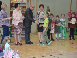 Pasowanie na czytelnika - rok 2018