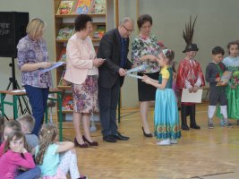 Pasowanie na czytelnika - rok 2018