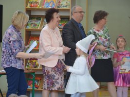 Pasowanie na czytelnika - rok 2018