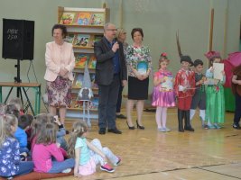 Pasowanie na czytelnika - rok 2018
