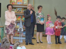 Pasowanie na czytelnika - rok 2018