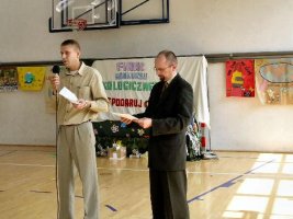 Powiatowy konkurs ekologiczny - rok 2006