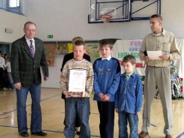 Powiatowy konkurs ekologiczny - rok 2006