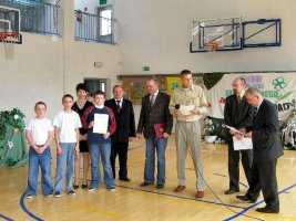 Powiatowy konkurs ekologiczny - rok 2006