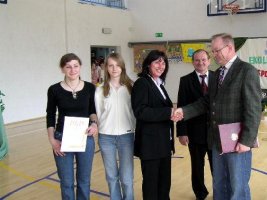 Powiatowy konkurs ekologiczny - rok 2006
