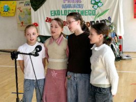 Powiatowy konkurs ekologiczny - rok 2006