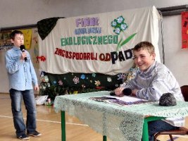 Powiatowy konkurs ekologiczny - rok 2006