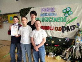 Powiatowy konkurs ekologiczny - rok 2006