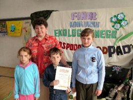 Powiatowy konkurs ekologiczny - rok 2006
