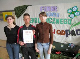 Powiatowy konkurs ekologiczny - rok 2006