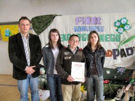 Powiatowy konkurs ekologiczny - rok 2006