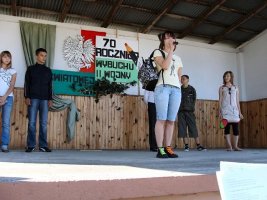 Powitanie szkoły 2009