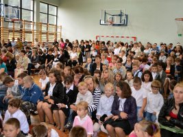 Powitanie szkoły 2012