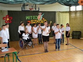 Powitanie szkoły 2013