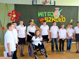 Powitanie szkoły 2013