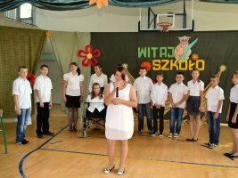 Powitanie szkoły 2013