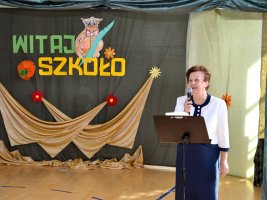 Powitanie szkoły 2013