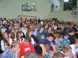 Powitanie szkoły 2014