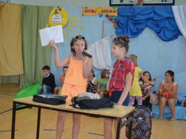 Powitanie szkoły 2014