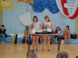 Powitanie szkoły 2014