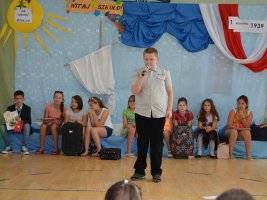 Powitanie szkoły 2014