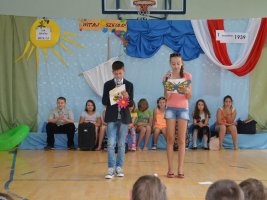 Powitanie szkoły 2014