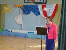 Powitanie szkoły 2014