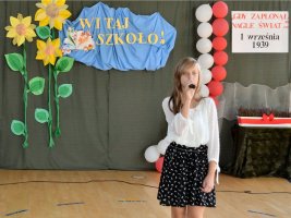 Powitanie szkoły - rok 2015