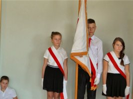 Powitanie szkoły - rok 2015