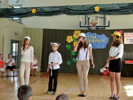 Powitanie szkoły - rok 2015