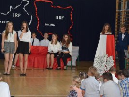 Powitanie szkoły - rok 2016