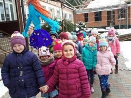 Powitanie wiosny w oddziale przedszkolnym 2018
