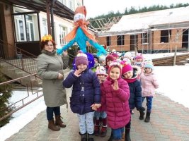 Powitanie wiosny w oddziale przedszkolnym 2018