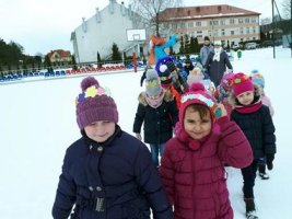 Powitanie wiosny w oddziale przedszkolnym 2018