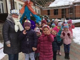 Powitanie wiosny w oddziale przedszkolnym 2018