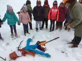 Powitanie wiosny w oddziale przedszkolnym 2018