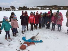 Powitanie wiosny w oddziale przedszkolnym 2018