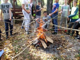 Rajd rowerowy klasy szóstej 2017