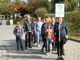 Międzyszkolny rajd AK - rok 2011