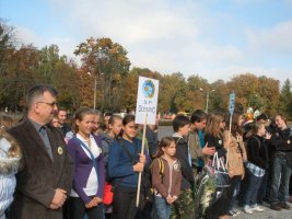 Międzyszkolny rajd AK - rok 2011