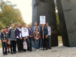 Międzyszkolny rajd AK - rok 2011