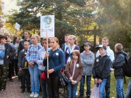 Międzyszkolny rajd AK - rok 2011