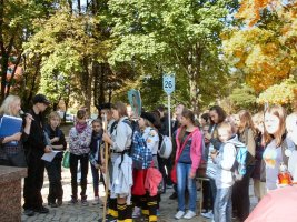 Międzyszkolny rajd AK - rok 2011