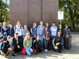 Międzyszkolny rajd AK - rok 2011