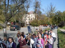 Międzyszkolny rajd AK - rok 2011