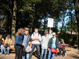 Międzyszkolny rajd AK - rok 2011