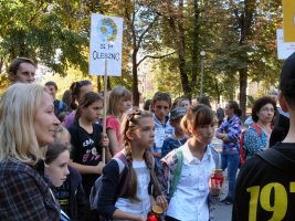 Międzyszkolny rajd AK - rok 2011