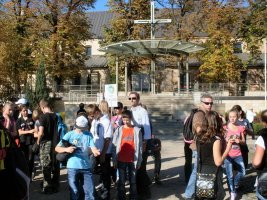 Międzyszkolny rajd AK - rok 2011