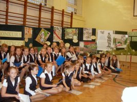 Międzyszkolny rajd AK - rok 2011