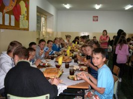 Międzyszkolny rajd AK - rok 2011
